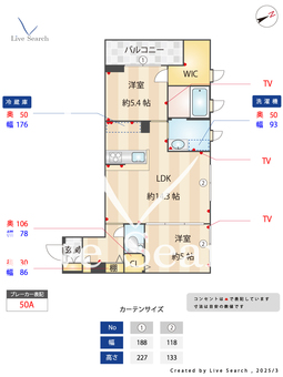 55-1ウラヤス 206 【千葉県浦安駅】 の間取り図