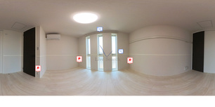 アリスティオ緑町 301 【茨城県水戸】 の間取り図