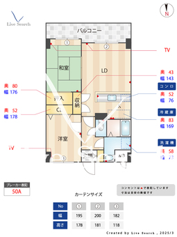 （4500960）シャルム皇子山アネックス 0505 【滋賀県大津京】 の間取り図