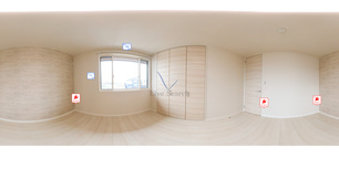 （0010888）カーサ　レジオ21 0203 【滋賀県瀬田駅】 の間取り図