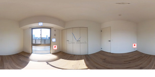 LaSante照葉オーシャンテラス 1006 【東区香椎駅】 の間取り図