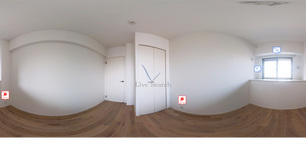 LaSante照葉オーシャンテラス 1009 【福岡県香椎】 の間取り図