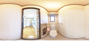 コーポハナブサ2 201 【東京都青砥】 の間取り図