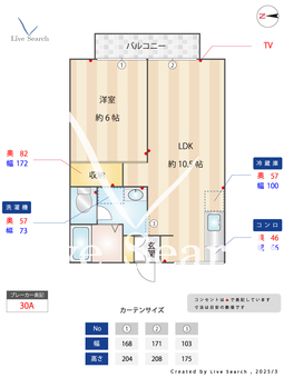 エステート・ニューミー  201 【神奈川県橋本駅　】 の間取り図