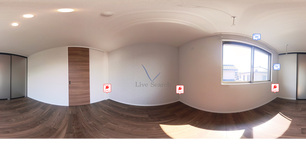 ヴィラ観世Ⅱ 201 【福岡県都府楼前駅】 の間取り図