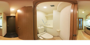 パレステュディオ五反田 203 【東京都五反田駅】 の間取り図