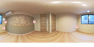 ヴィラ観世Ⅱ 103 【福岡県都府楼前駅】 の間取り図