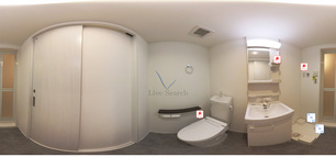  ラ リヴィエール テール稲毛 302 【千葉県京成千葉線 京成稲毛駅】 の間取り図