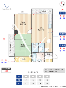 ニックハイム白金 306 【白金高輪】 の間取り図