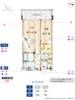 シャーメゾンステージBEFU 403 【福岡県地下鉄七隈線　別府駅】 の間取り図