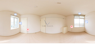 ヒルズ藤塚B 201 【神奈川県保土ヶ谷駅】 の間取り図