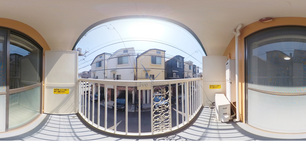 ヴィラ武蔵野 205 【田無駅】 の間取り図