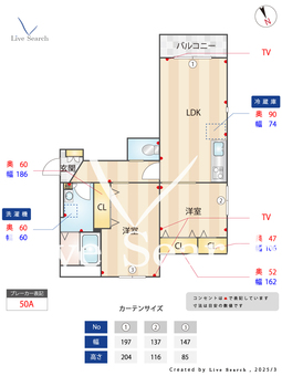 パークイースト下馬 201 【東京都学芸大学駅】 の間取り図