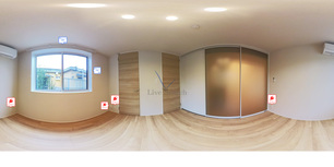 パークメゾン新江古田 202 【東京都新江古田駅】 の間取り図