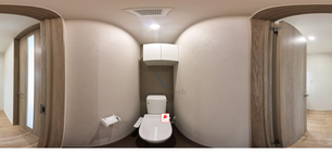 ALIBIO 203 【神奈川県南武線　矢向駅　徒歩4分】 の間取り図