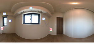 リビオレゾン谷町六丁目ステーションプレミア 1505 【大阪府谷町六丁目】 の間取り図