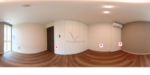 ラルゴ盆栽 201 【埼玉県土呂駅】 の間取り図