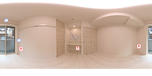 クリスフォート 105 【神奈川県綱島駅】 の間取り図