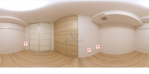 クリスフォート 202 【神奈川県綱島駅】 の間取り図