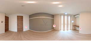 ラルゴ盆栽 302 【埼玉県土呂駅】 の間取り図