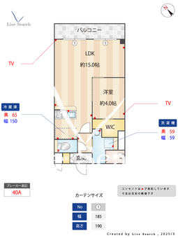 なか庄 202 【福岡県薬院駅】 の間取り図