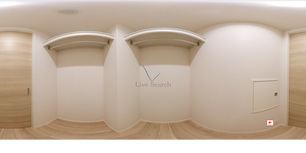 クリスフォート 205 【神奈川県綱島駅】 の間取り図