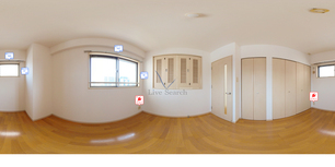 アンジェール高砂 905 【福岡県平尾駅】 の間取り図