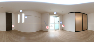 セルディーナ 101 【茨城県水戸駅】 の間取り図