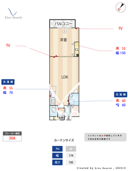 ミリアビタ千葉駅前 202 【千葉県千葉駅】 の間取り図