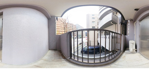 フルールド高宮 201 【福岡県高宮駅】 の間取り図