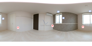 セルディーナ 201 【茨城県水戸駅】 の間取り図