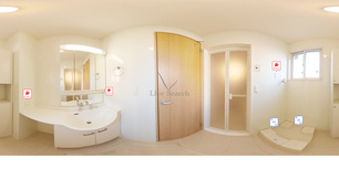 グレイスヴィラ弐番館 101 【埼玉県川越線　西大宮駅　徒歩9分】 の間取り図