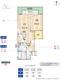 グレイスヴィラ弐番館 101 【埼玉県川越線　西大宮駅　徒歩9分】 の間取り図