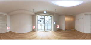 セルディーナ 102 【茨城県水戸駅】 の間取り図