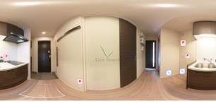 ジョイアブリランテ 101 【埼玉県与野本町】 の間取り図