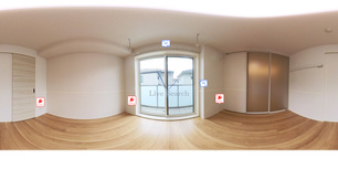 セルディーナ 202 【茨城県水戸駅】 の間取り図