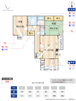 フォレスト　Ⅰ 203 【東京都沼袋駅】 の間取り図