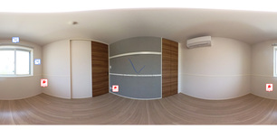 セルディーナ 203 【茨城県水戸駅】 の間取り図