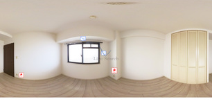 エンゼルハイム伊丹 604 【兵庫県阪急伊丹線「伊丹」駅】 の間取り図