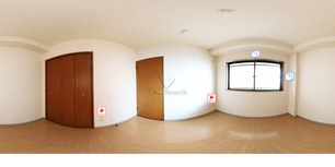 グランシャリオ大宮 105 【埼玉県東北本線　土呂駅　徒歩9分】 の間取り図