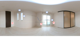 セルディーナ 301 【茨城県水戸駅】 の間取り図