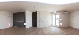 セルディーナ 303 【茨城県水戸駅】 の間取り図