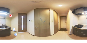 メゾン・ド・ヴィレ品川 203 【東京都新馬場】 の間取り図