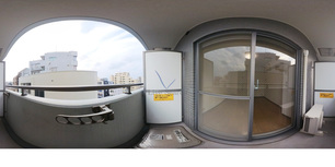 サンテミリオン早稲田駅前弐番館 502 【東京都早稲田駅】 の間取り図