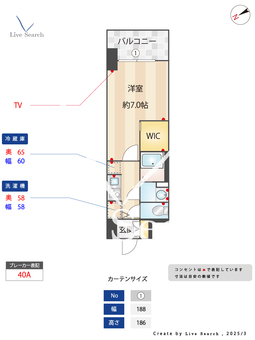 S-RESIDENCE堺浜寺axial 706 【大阪府石津北駅】 の間取り図