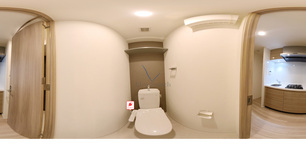 S-RESIDENCE堺浜寺axial 708 【大阪府石津北駅】 の間取り図