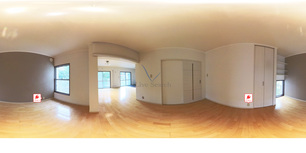 メゾン反高林 507 【兵庫県住吉駅】 の間取り図