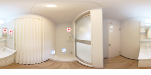 白水ビル 406 【福岡県西鉄バス　小笹二丁目　停】 の間取り図