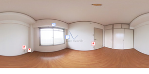 スカイタウン春日 506 【福岡県日鉄バス　一の谷　停】 の間取り図