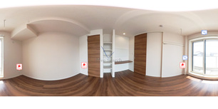 クリスフォート 302 【神奈川県綱島駅】 の間取り図